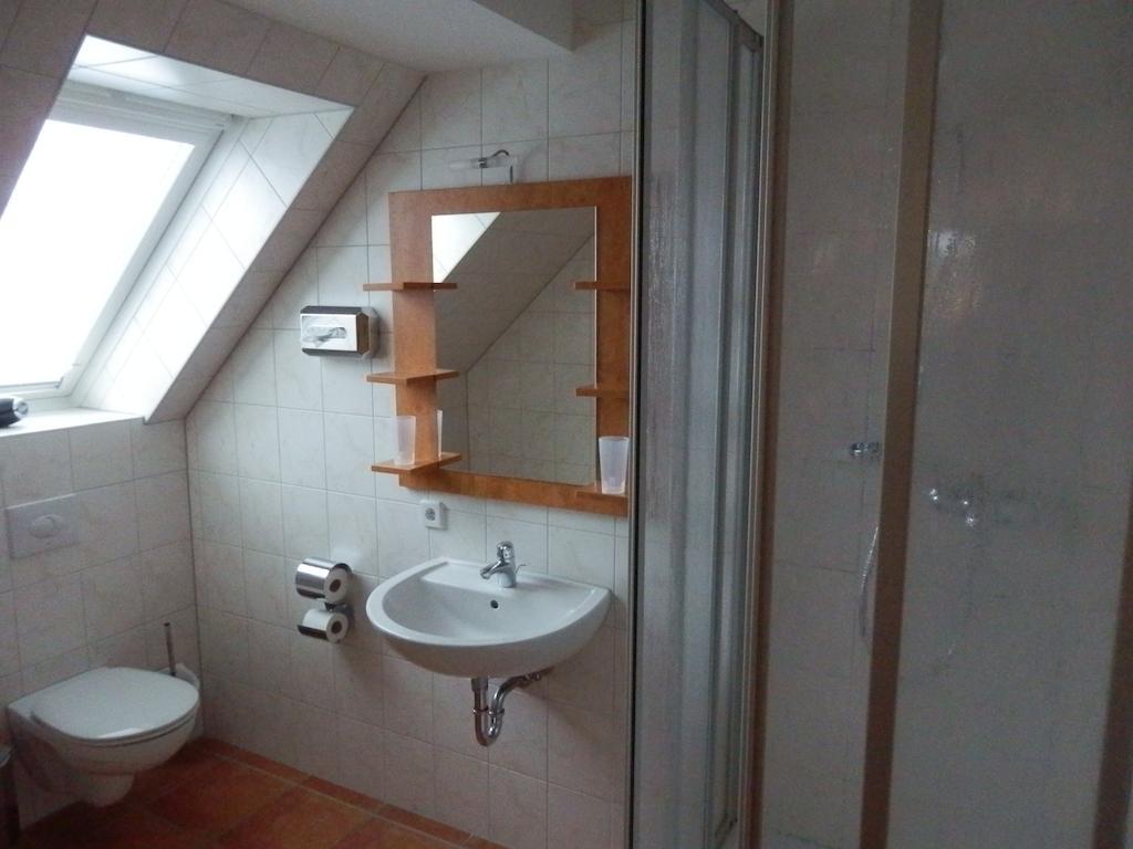 Pension Am Findling Potsdam Chambre photo